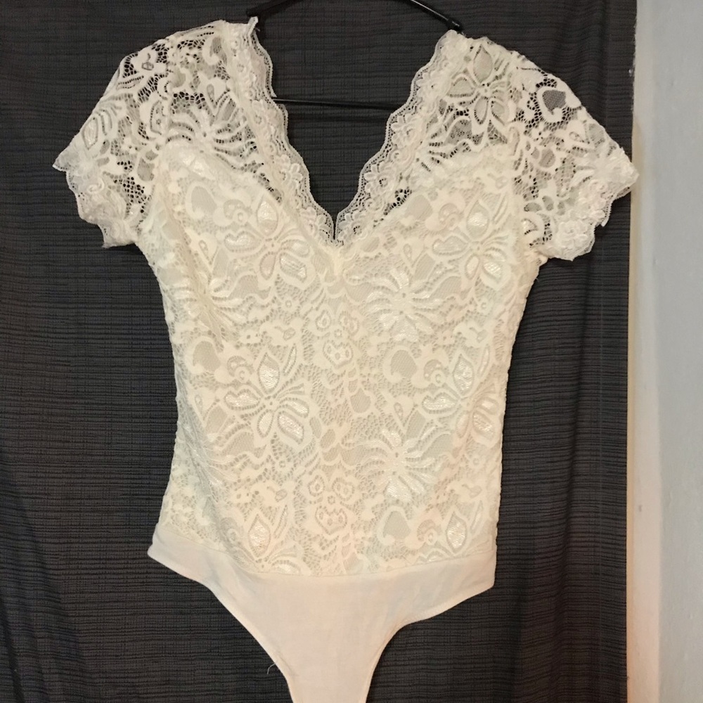 White bodysuit